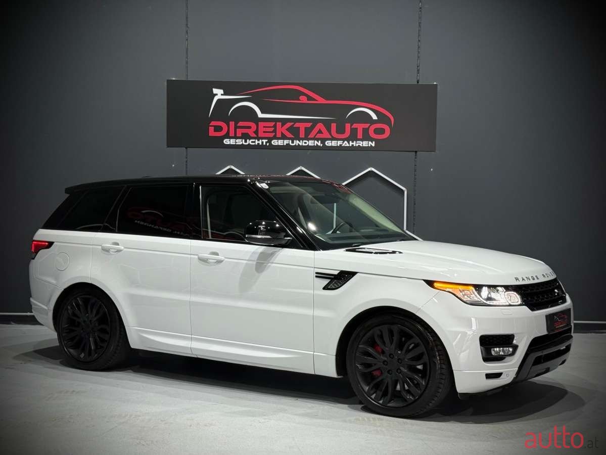 2014' Land Rover Range Rover Sport photo #1