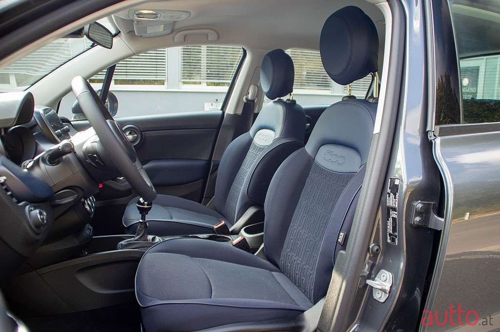 2021' Fiat 500X photo #6