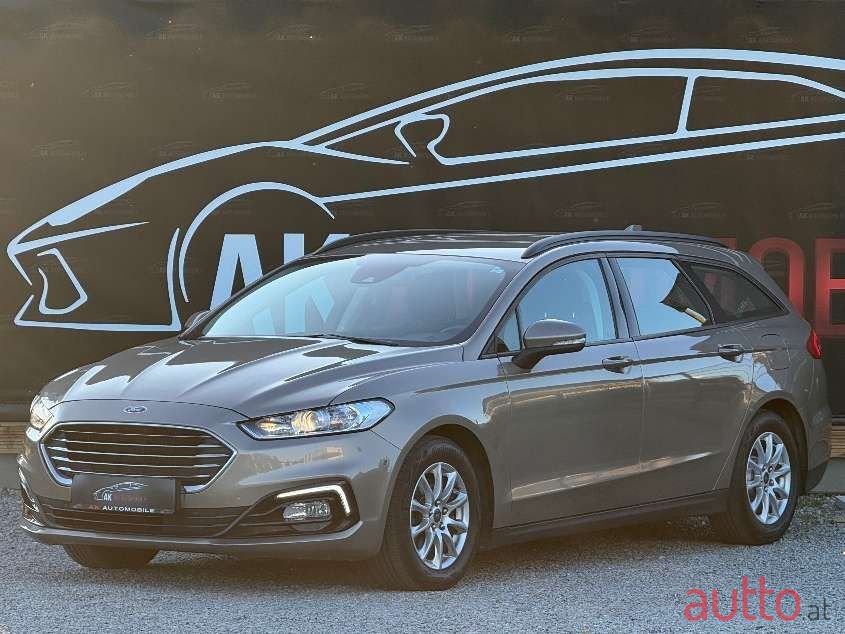 2021' Ford Mondeo photo #5