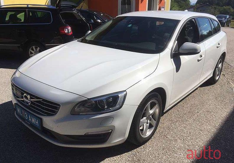 2014' Volvo V60 photo #1