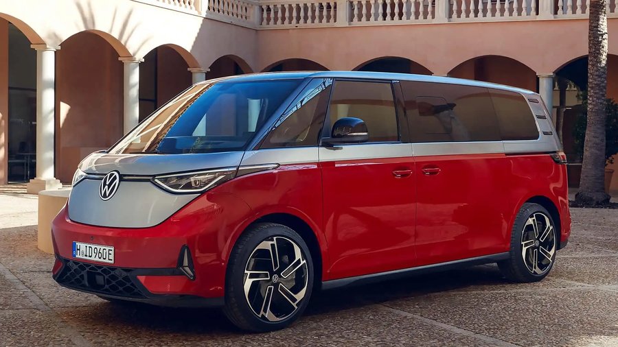 The Volkswagen ID.Buzz GTX Is a Spicy Electric Van With 335 HP