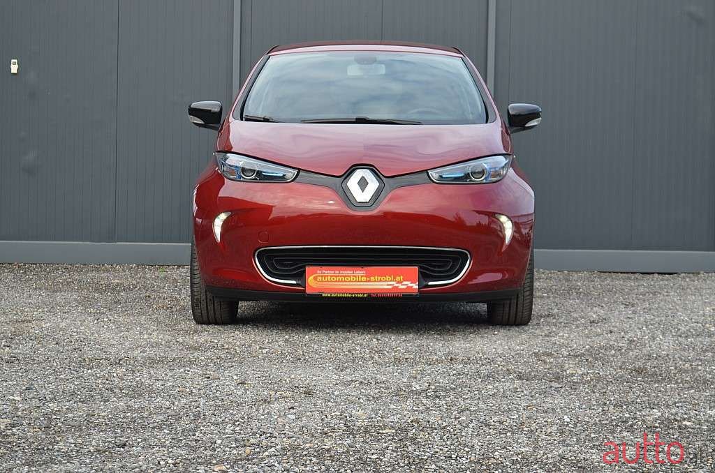 2019' Renault Zoe photo #2