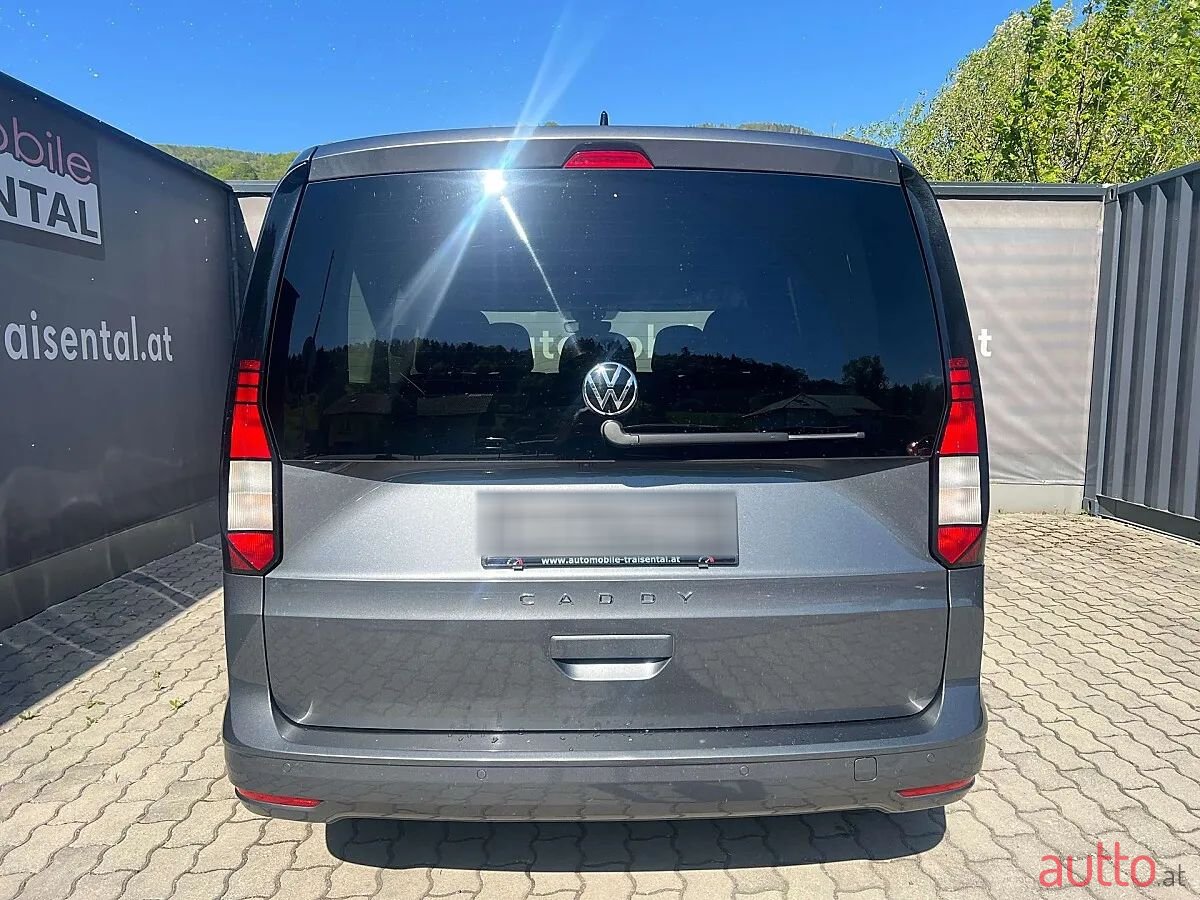 2021' Volkswagen Caddy photo #5