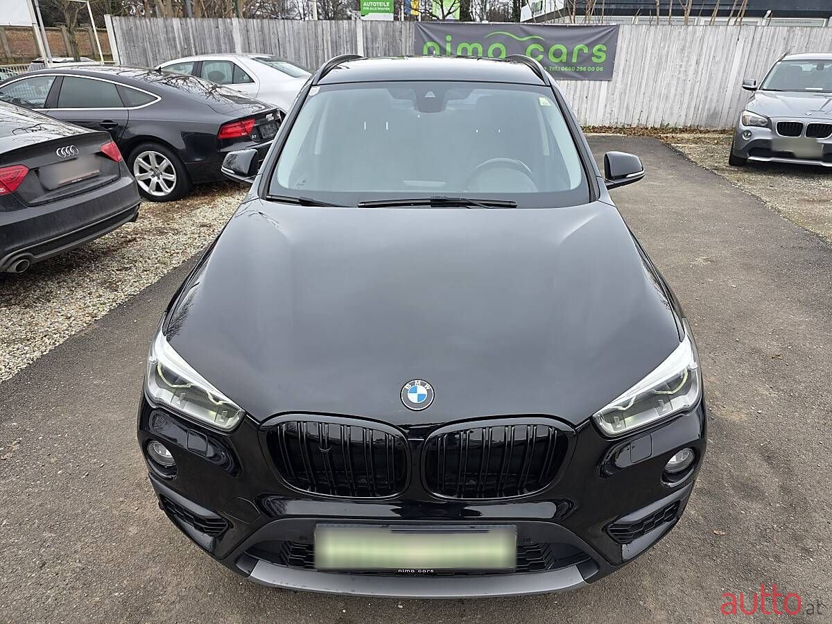 2017' BMW X1 photo #6