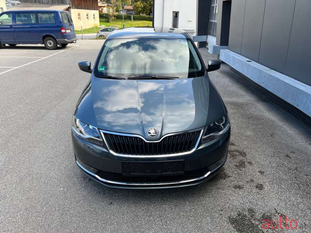 2018' Skoda Rapid photo #3