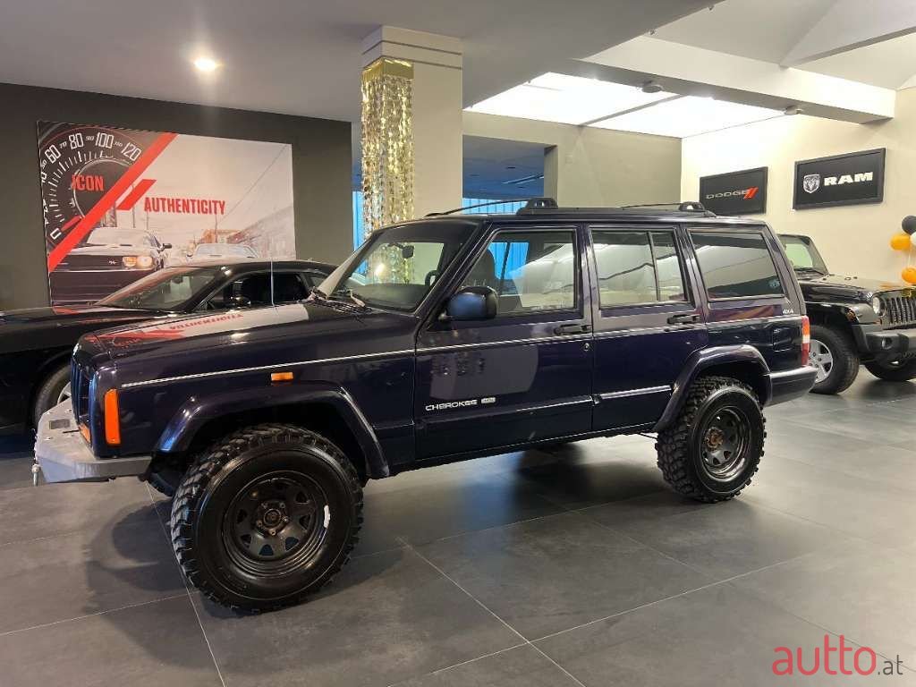 1999' Jeep Cherokee photo #3
