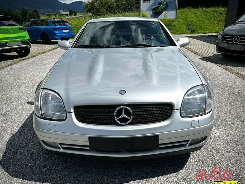 1998' Mercedes-Benz Slk-Klasse photo #2