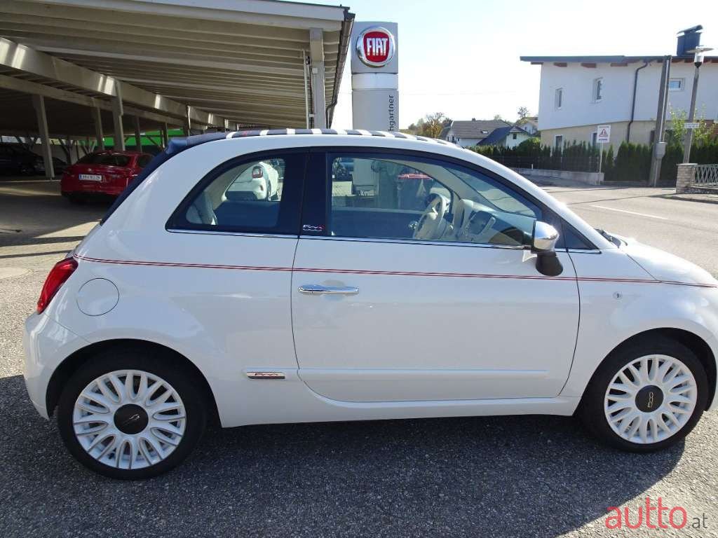 2019' Fiat 500C photo #5