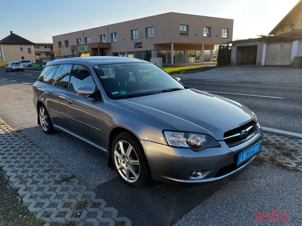 2006' Subaru Legacy photo #2