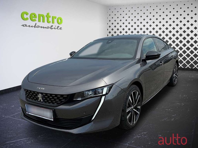 2023' Peugeot 508 photo #2