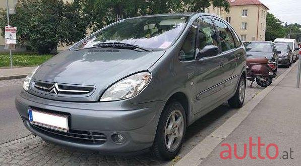 2003' Citroen Xsara+Picasso photo #1