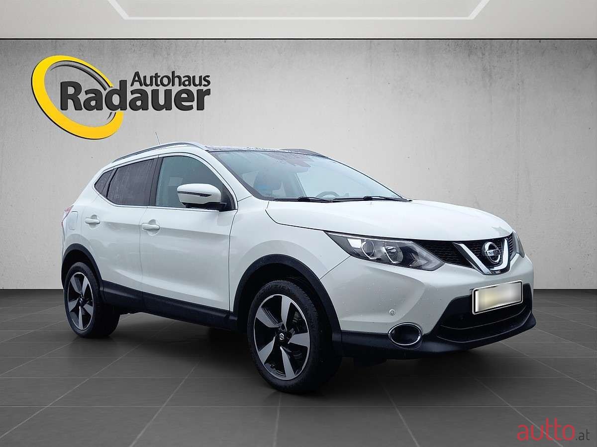 2015' Nissan Qashqai photo #3