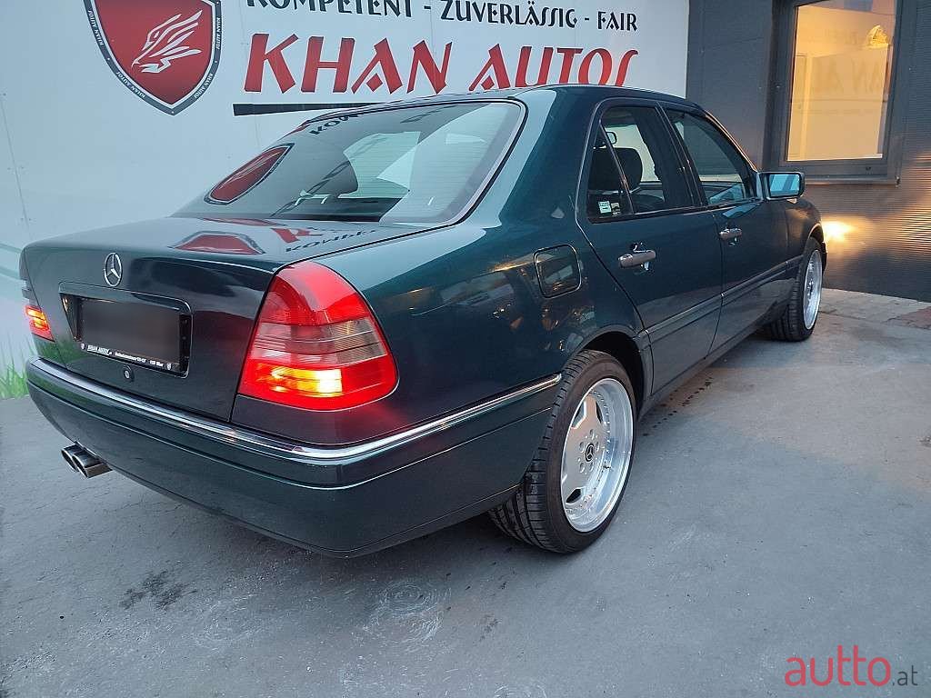 1996' Mercedes-Benz C-Klasse photo #4