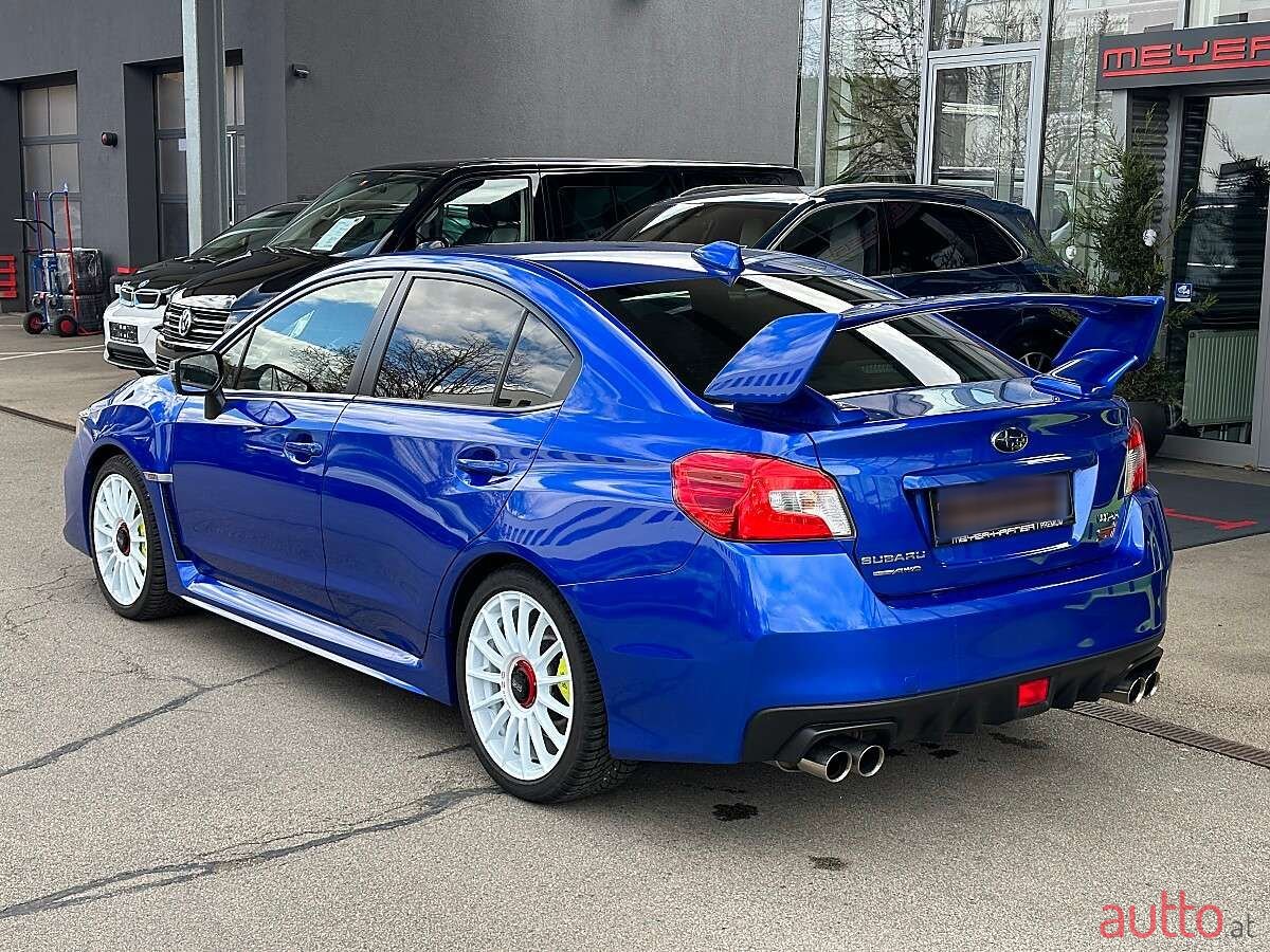 2018' Subaru WRX photo #5