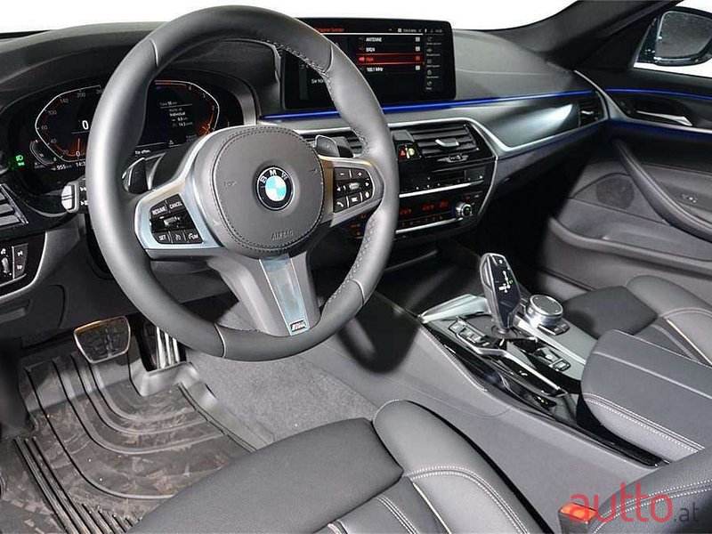 2022' BMW 5Er-Reihe photo #5