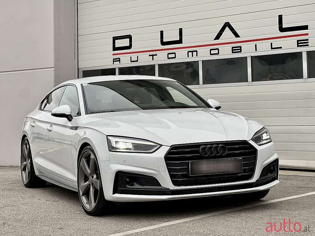 2017' Audi A5 photo #2