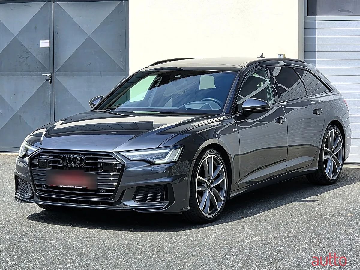 2020' Audi A6 photo #2