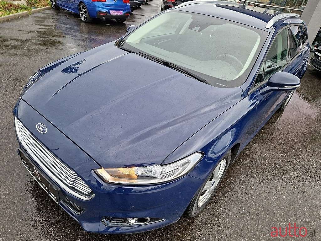 2018' Ford Mondeo photo #3