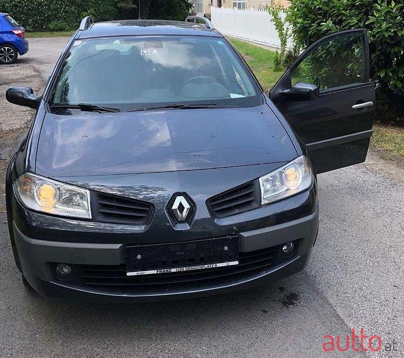 2007' Renault Megane photo #1