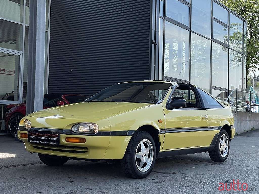 1993' Nissan 100 Nx photo #3