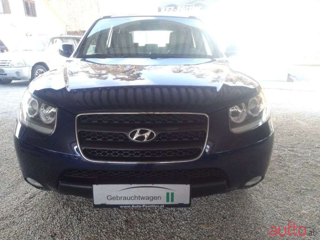 2007' Hyundai Santa Fe photo #3