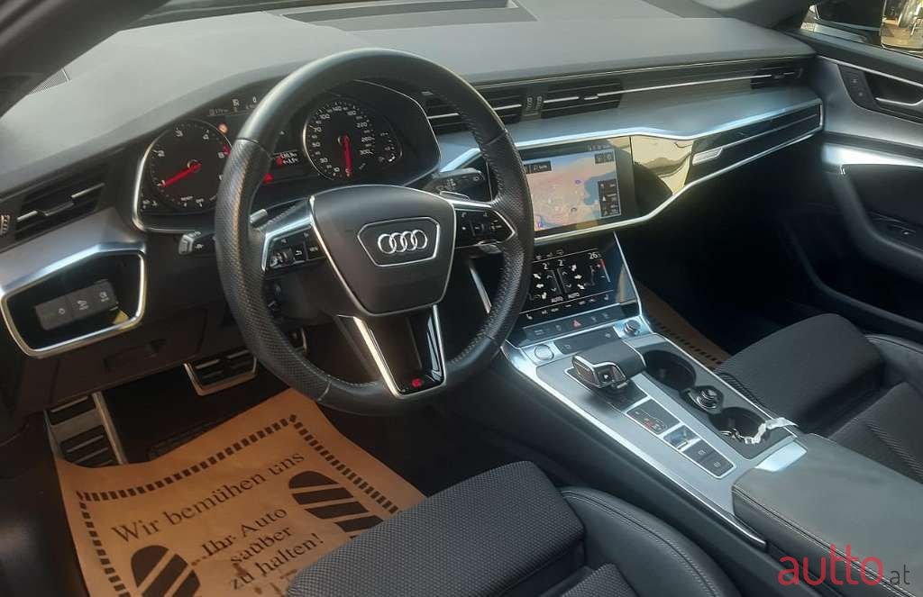 2019' Audi A6 photo #3