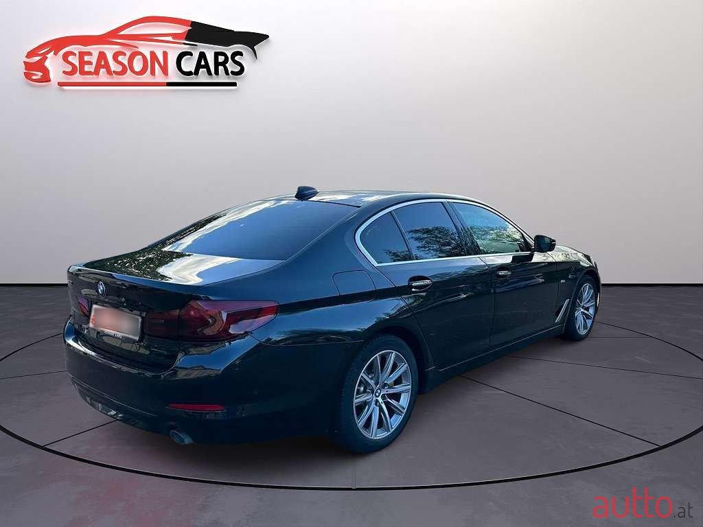 2017' BMW 5Er-Reihe photo #4
