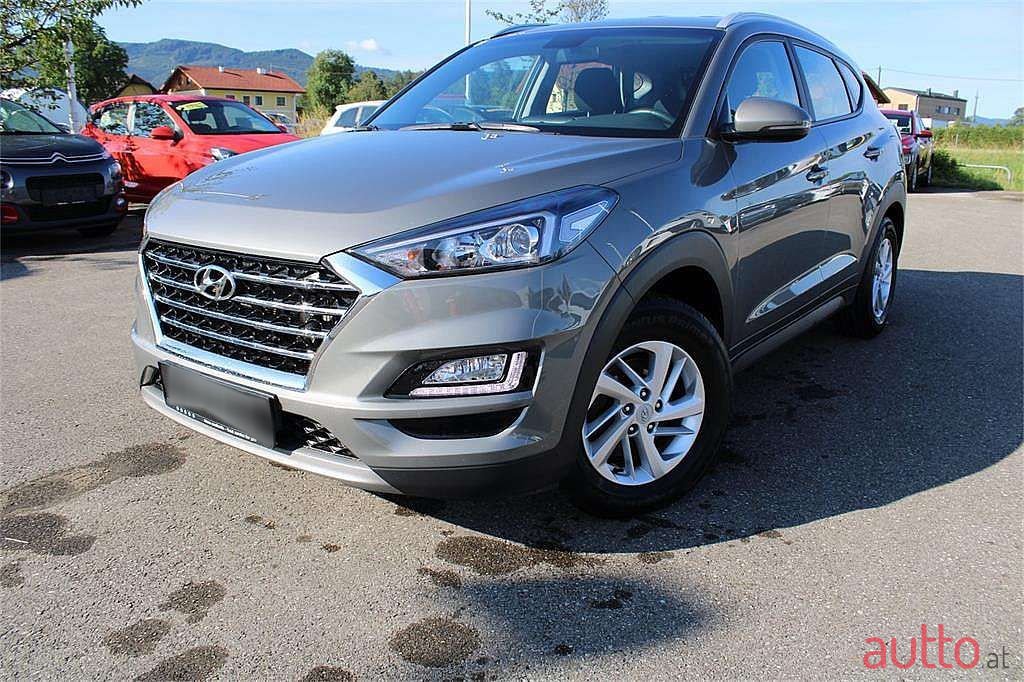 2020' Hyundai Tucson photo #1
