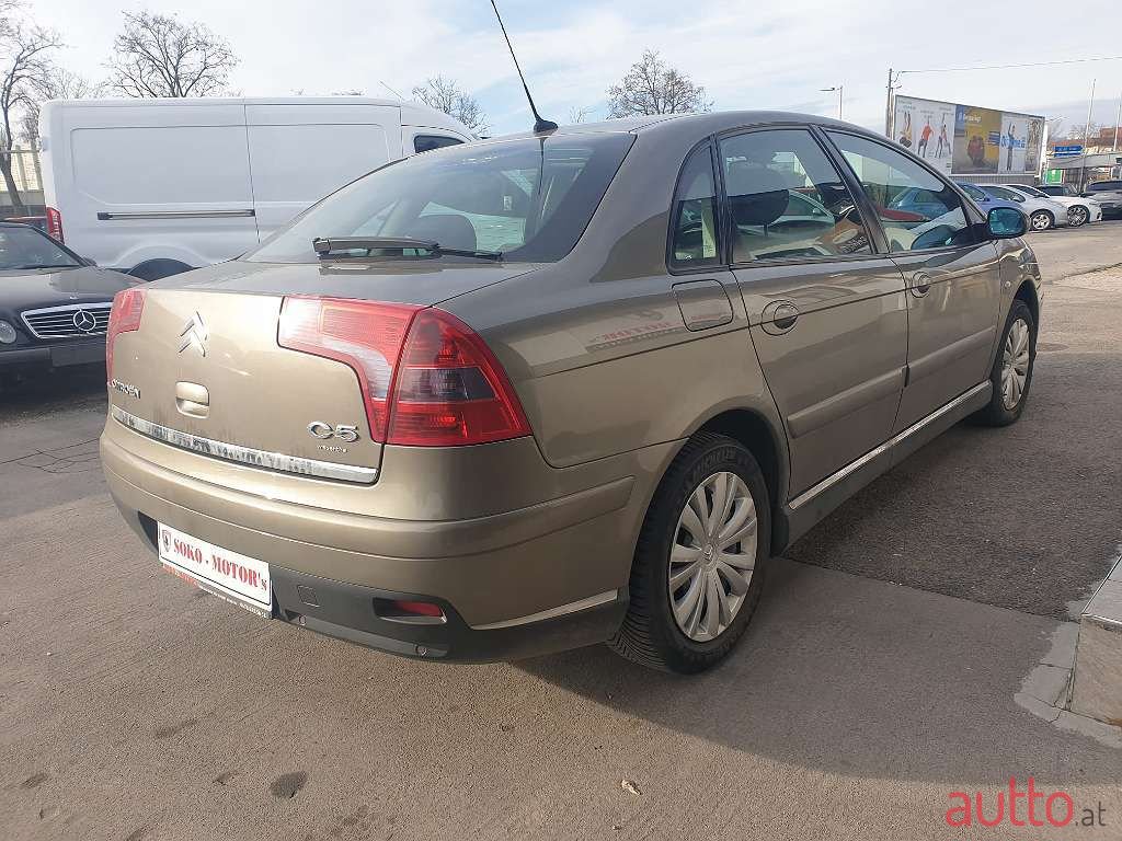2007' Citroen C5 photo #6