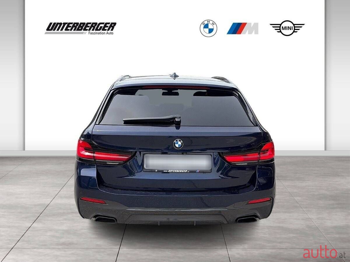 2021' BMW 5Er-Reihe photo #5