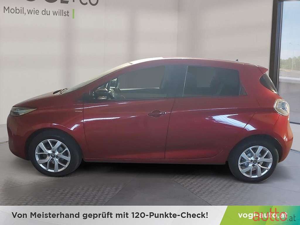 2018' Renault Zoe photo #3