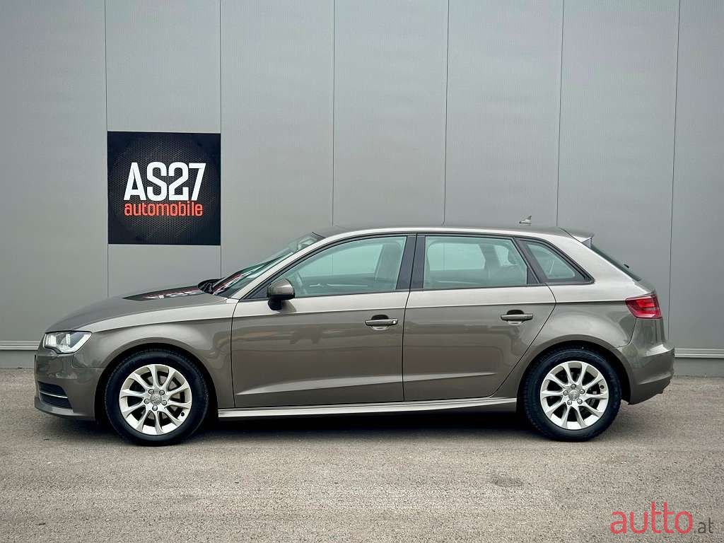 2014' Audi A3 photo #2