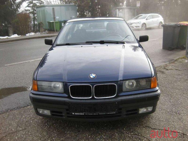 1993' BMW 3Er-Reihe photo #1