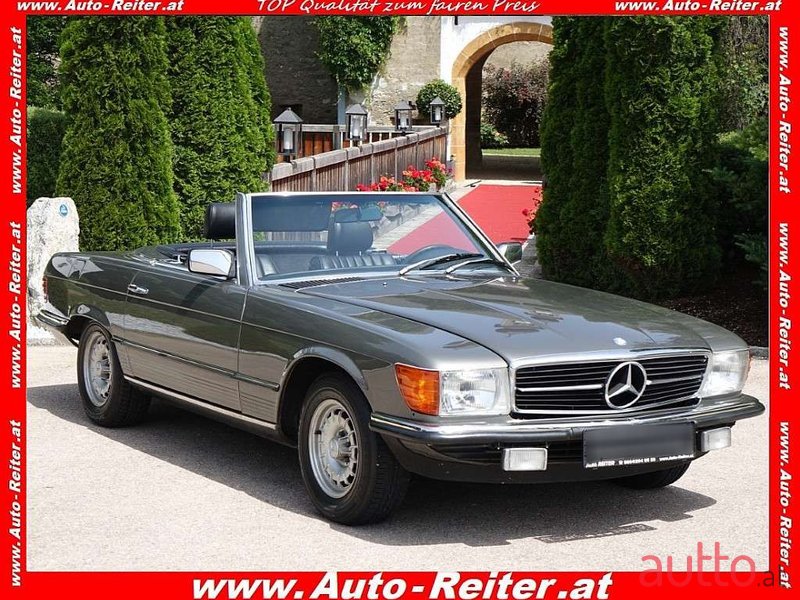 1983' Mercedes-Benz Sl-Klasse photo #1