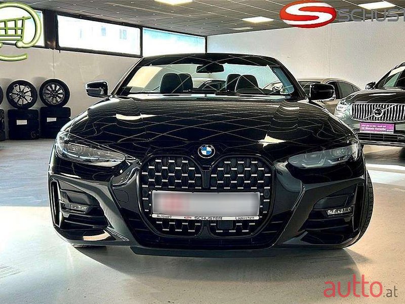 2022' BMW 4Er-Reihe photo #2