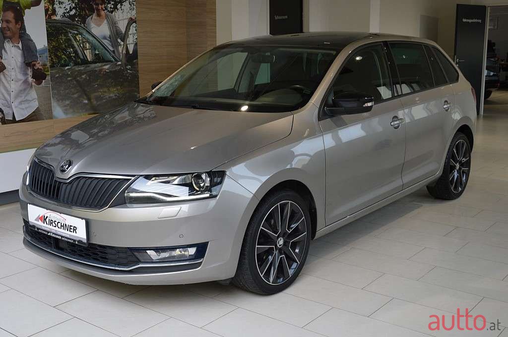 2017' Skoda Rapid photo #1