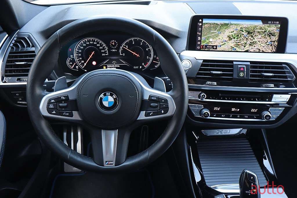 2019' BMW X3 photo #6