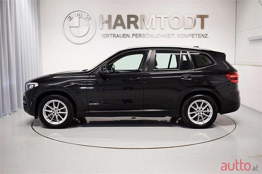 2018' BMW X3 photo #2