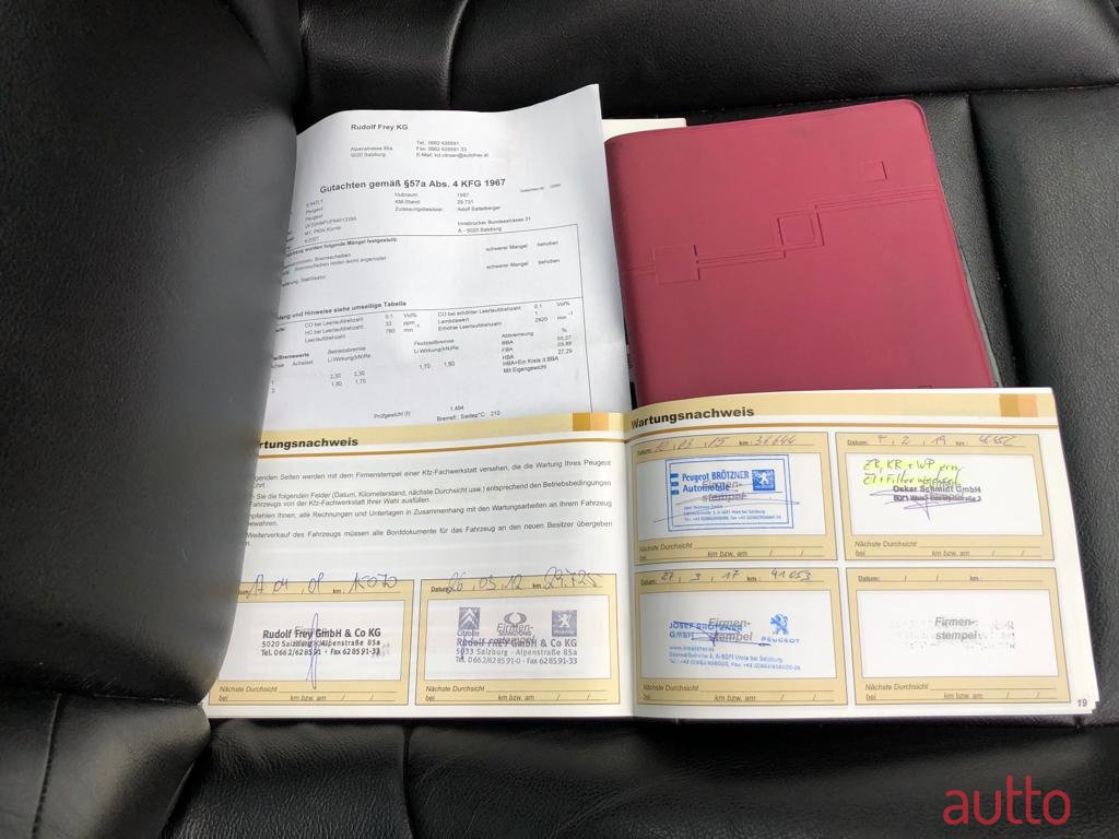 2006' Peugeot 307 1.6benziner 48.000km photo #7