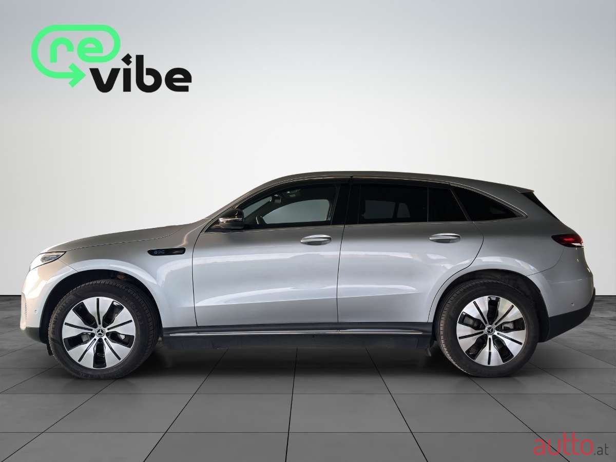 2022' Mercedes-Benz EQC photo #3