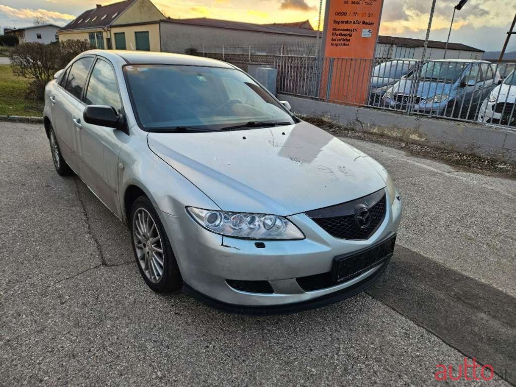 2002' Mazda Mazda6 photo #1