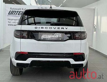 2022' Land Rover Discovery Sport photo #3