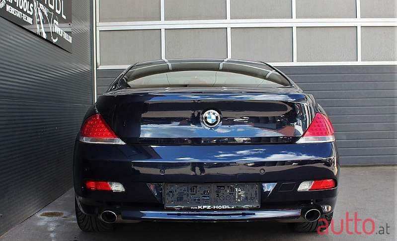 2005' BMW 6Er-Reihe photo #3