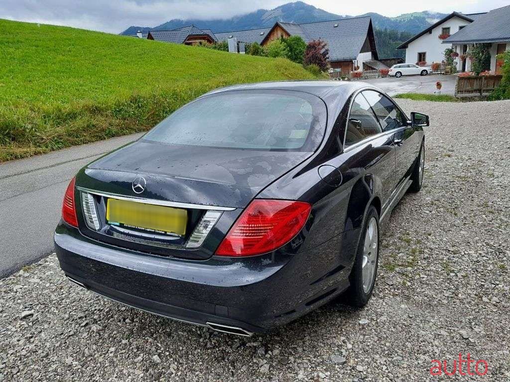 2011' Mercedes-Benz Cl-Klasse photo #4