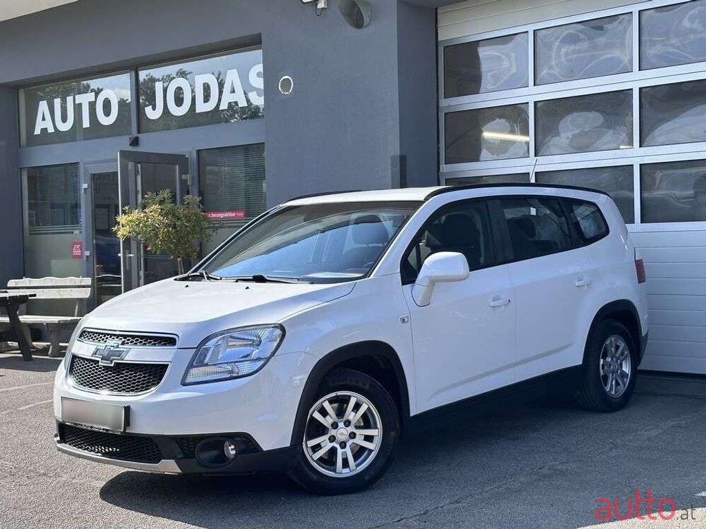 2013' Chevrolet Orlando photo #1