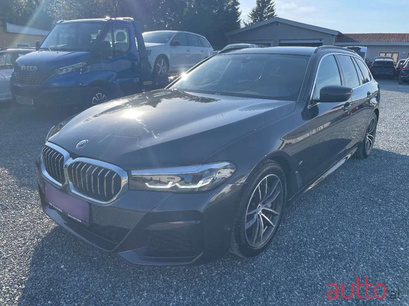 2022' BMW 5Er-Reihe photo #3