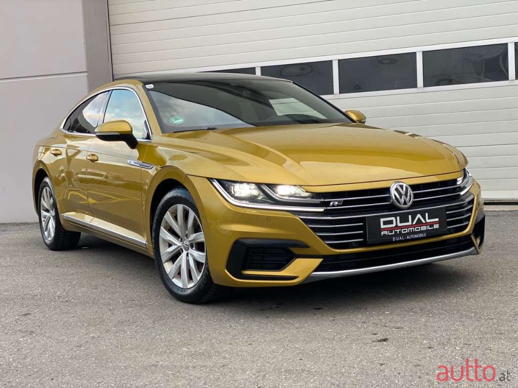 2017' Volkswagen Arteon photo #2