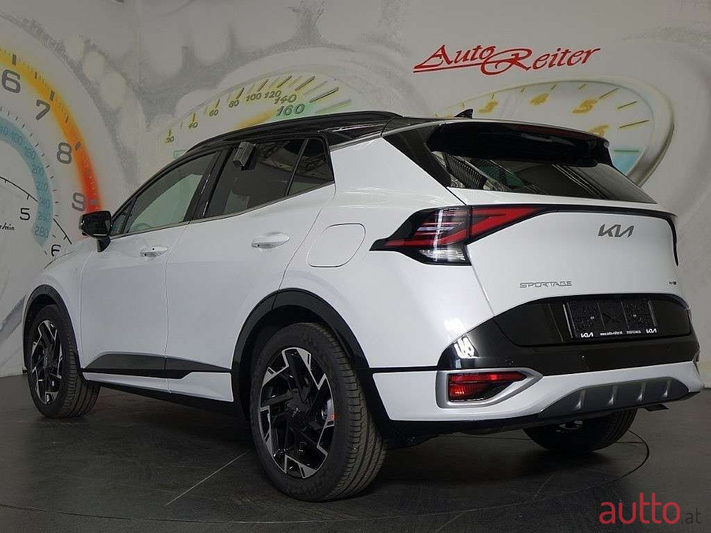 2024' Kia Sportage photo #4