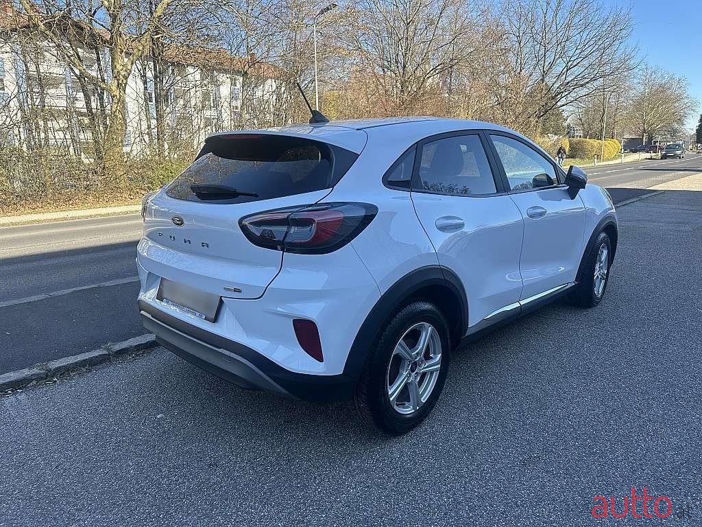 2020' Ford Puma photo #4