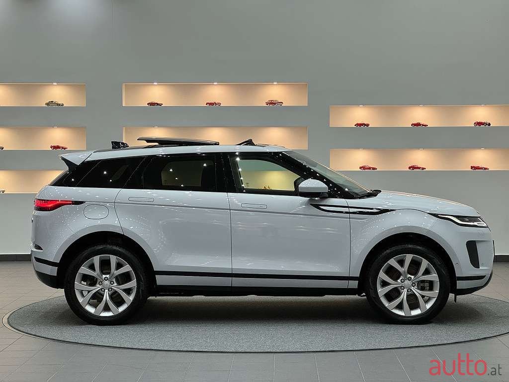 2021' Land Rover Range Rover Evoque photo #1